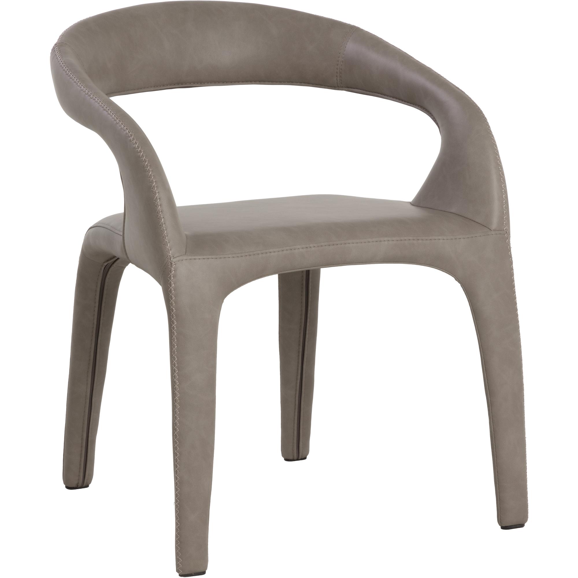 Atika Dining Armchair - Ivanhoe Mineral 3 Atika Dining Armchair - Ivanhoe Mineral - Image 3