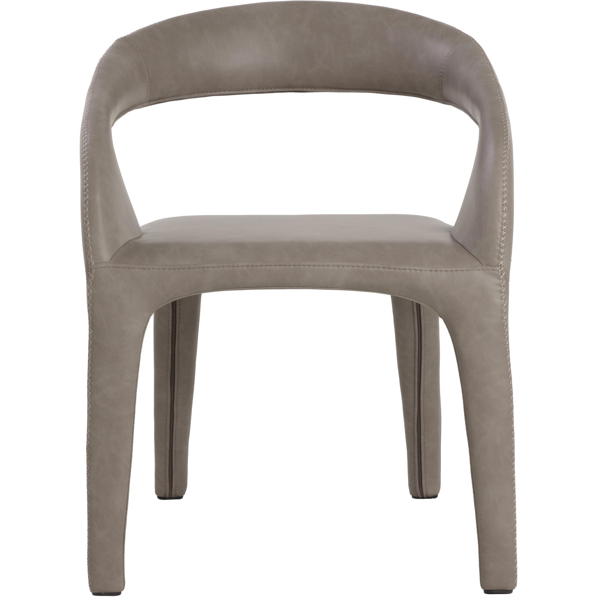 Atika Dining Armchair - Ivanhoe Mineral 4 Atika Dining Armchair - Ivanhoe Mineral - Image 4