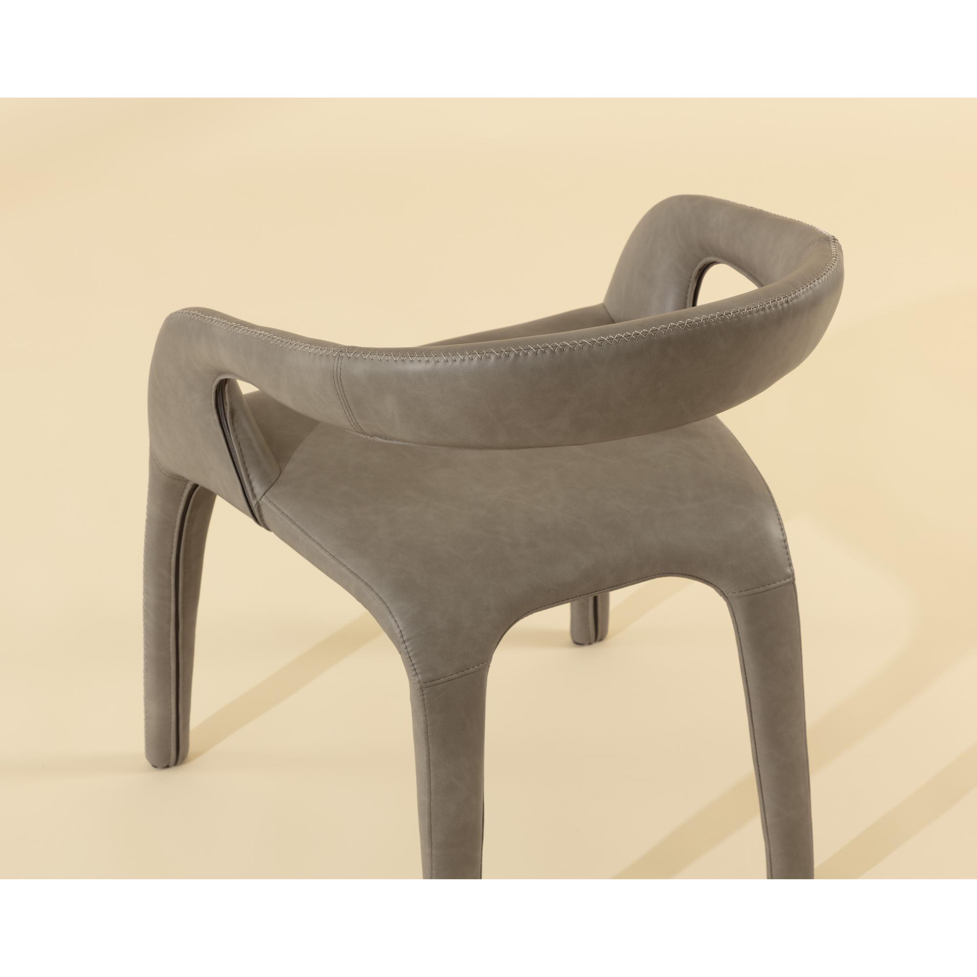 Atika Dining Armchair - Ivanhoe Mineral 8 Atika Dining Armchair - Ivanhoe Mineral - Image 8