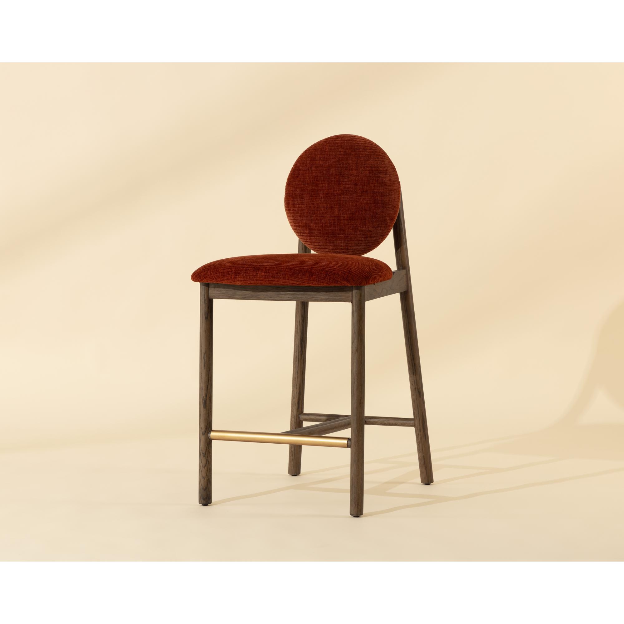 Orabell Counter Stool - Opera Spice 1 Orabell Counter Stool - Opera Spice
