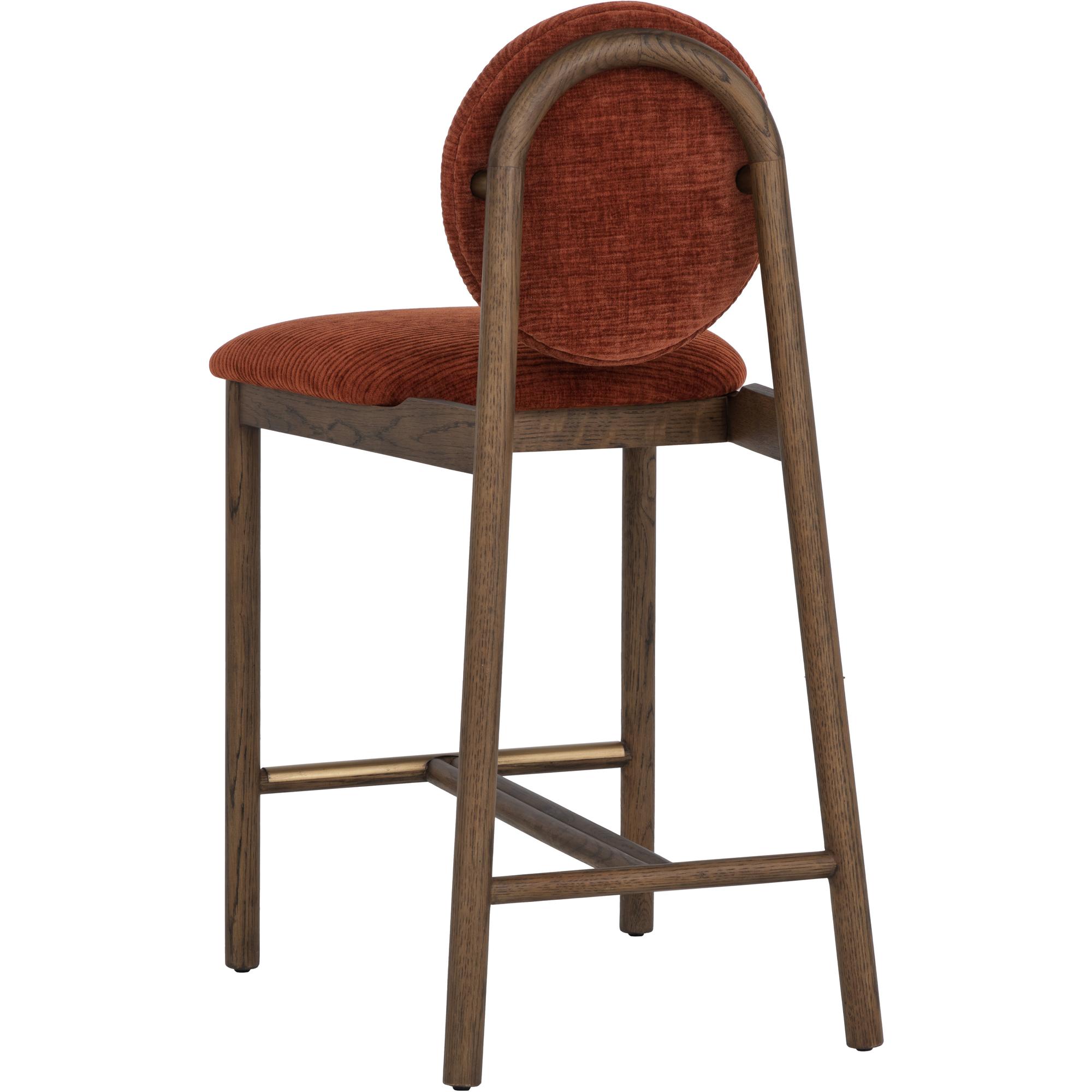Orabell Counter Stool - Opera Spice 6 Orabell Counter Stool - Opera Spice - Image 6