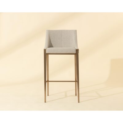 Dionne Barstool - Monument Oatmeal 112415 112415 DIONNE BARSTOOL MONUMENT OATMEAL 1