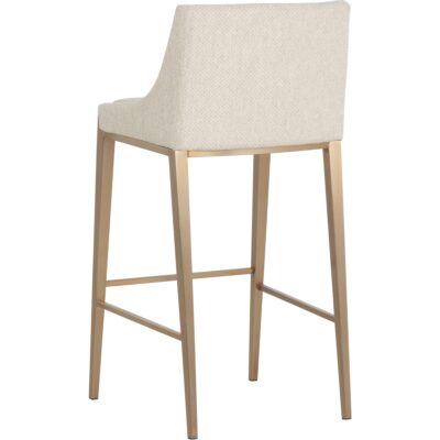 Dionne Barstool - Monument Oatmeal 112415 112415 DIONNE BARSTOOL MONUMENT OATMEAL 23