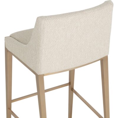 Dionne Barstool - Monument Oatmeal 112415 112415 DIONNE BARSTOOL MONUMENT OATMEAL 26