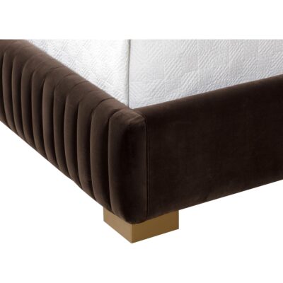 Tarrant Bed - King - Diamond Mink 112416 112416 TARRANT BED KING DIAMOND MINK 6