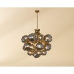 Dionis Chandelier - Round 112420 112420 DIONIS CHANDELIER ROUND 1