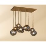 Dionis Chandelier - Rectangular 112421 112421 DIONIS CHANDELIER RECTANGULAR 1
