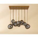 Dionis Chandelier - Rectangular 112421 112421 DIONIS CHANDELIER RECTANGULAR 2