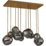 Dionis Chandelier - Rectangular 112421 112421 DIONIS CHANDELIER RECTANGULAR 20