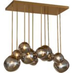 Dionis Chandelier - Rectangular 112421 112421 DIONIS CHANDELIER RECTANGULAR 21