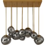 Dionis Chandelier - Rectangular 112421 112421 DIONIS CHANDELIER RECTANGULAR 22