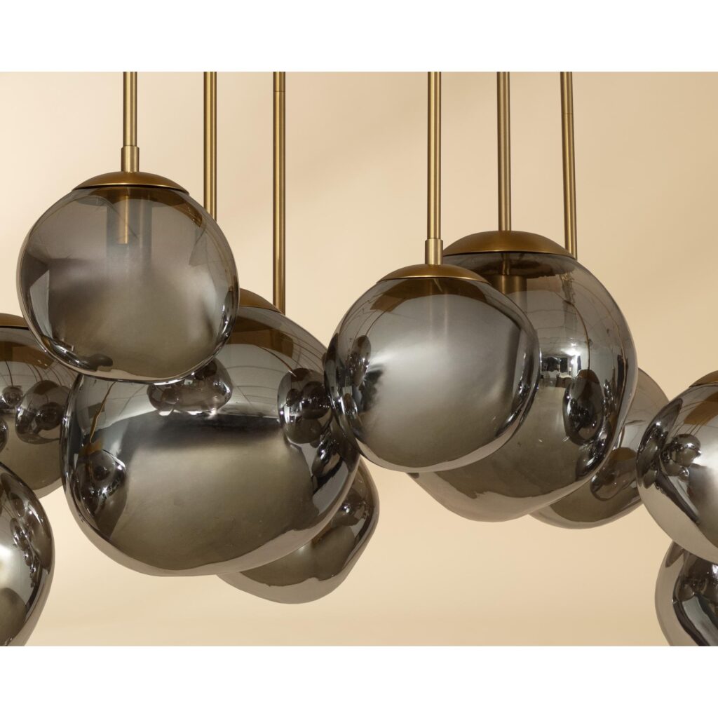 Dionis Chandelier - Rectangular - Image 4