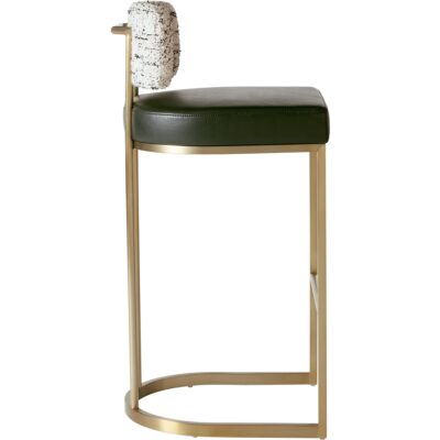 Larissa Barstool - Bravo Black / Halton Birch 112425 112425 LARISSA BARSTOOL BRAVO BLACK HALTON BIRCH 2