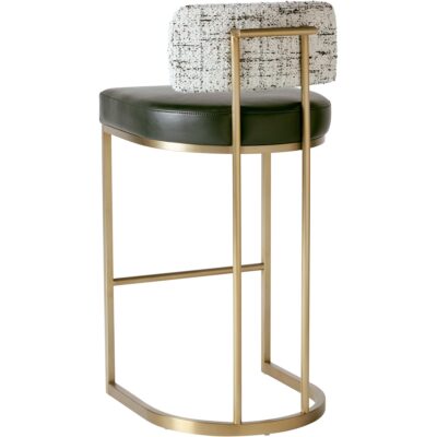Larissa Barstool - Bravo Black / Halton Birch 112425 112425 LARISSA BARSTOOL BRAVO BLACK HALTON BIRCH 3