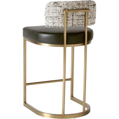 Larissa Counter Stool - Bravo Black / Halton Birch 112426 112426 LARISSA COUNTER STOOL BRAVO BLACK HALTON BIRCH 3