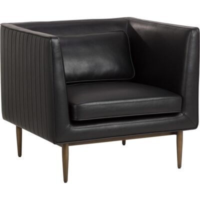 Batavia Armchair - Bravo Black