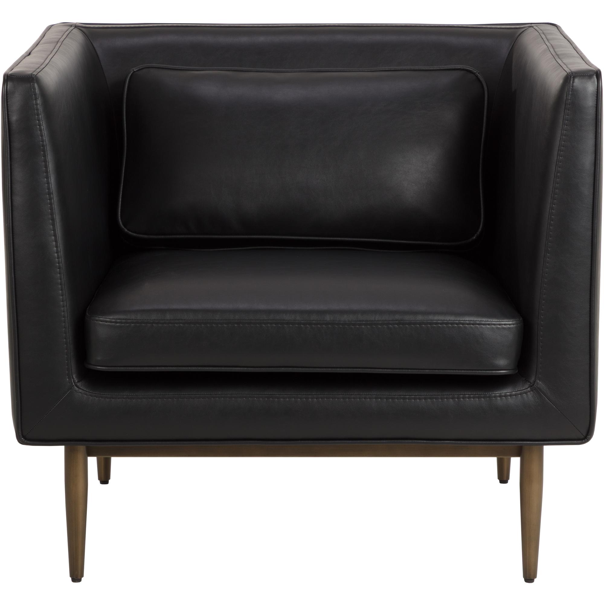 Batavia Armchair - Bravo Black 2 Batavia Armchair - Bravo Black - Image 2