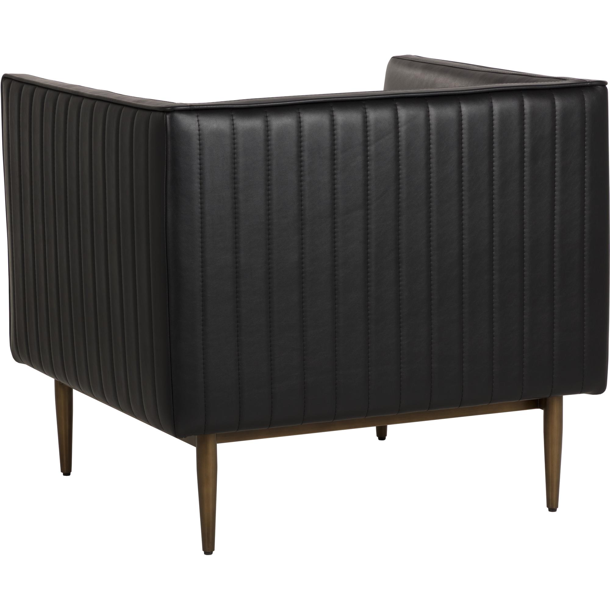 Batavia Armchair - Bravo Black 4 Batavia Armchair - Bravo Black - Image 4