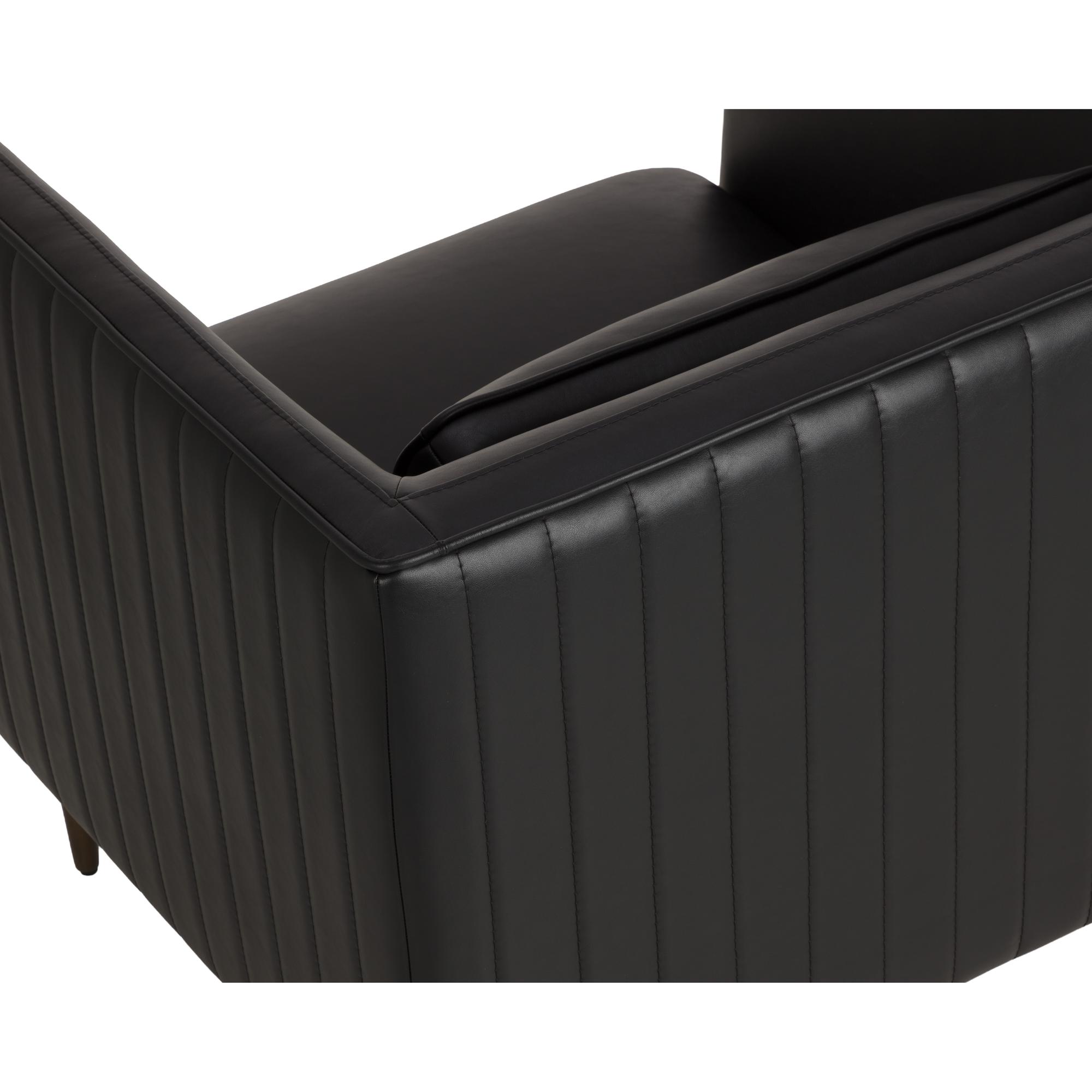 Batavia Armchair - Bravo Black 5 Batavia Armchair - Bravo Black - Image 5
