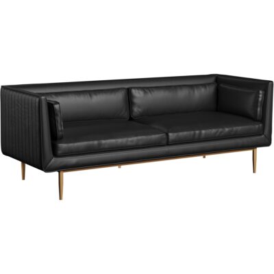 Batavia Sofa - Bravo Black