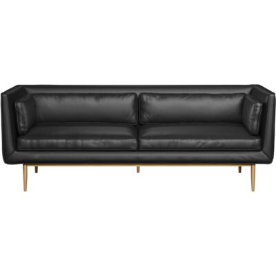 Batavia Sofa - Bravo Black 112440 112440 BATAVIA SOFA BRAVO BLACK 1