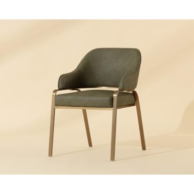 Malachi Dining Armchair - Ivanhoe Pine