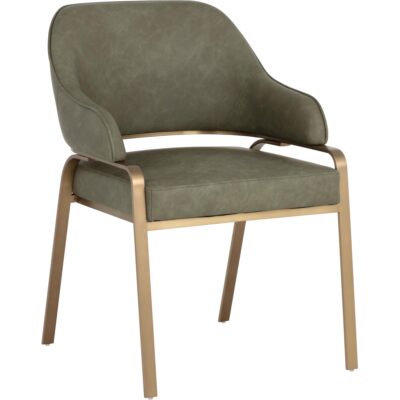 Malachi Dining Armchair - Ivanhoe Pine 112444 112444 MALACHI DINING ARMCHAIR IVANHOE PINE 20
