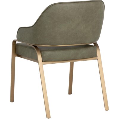 Malachi Dining Armchair - Ivanhoe Pine 112444 112444 MALACHI DINING ARMCHAIR IVANHOE PINE 23