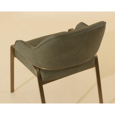 Malachi Dining Armchair - Ivanhoe Pine 112444 112444 MALACHI DINING ARMCHAIR IVANHOE PINE 6