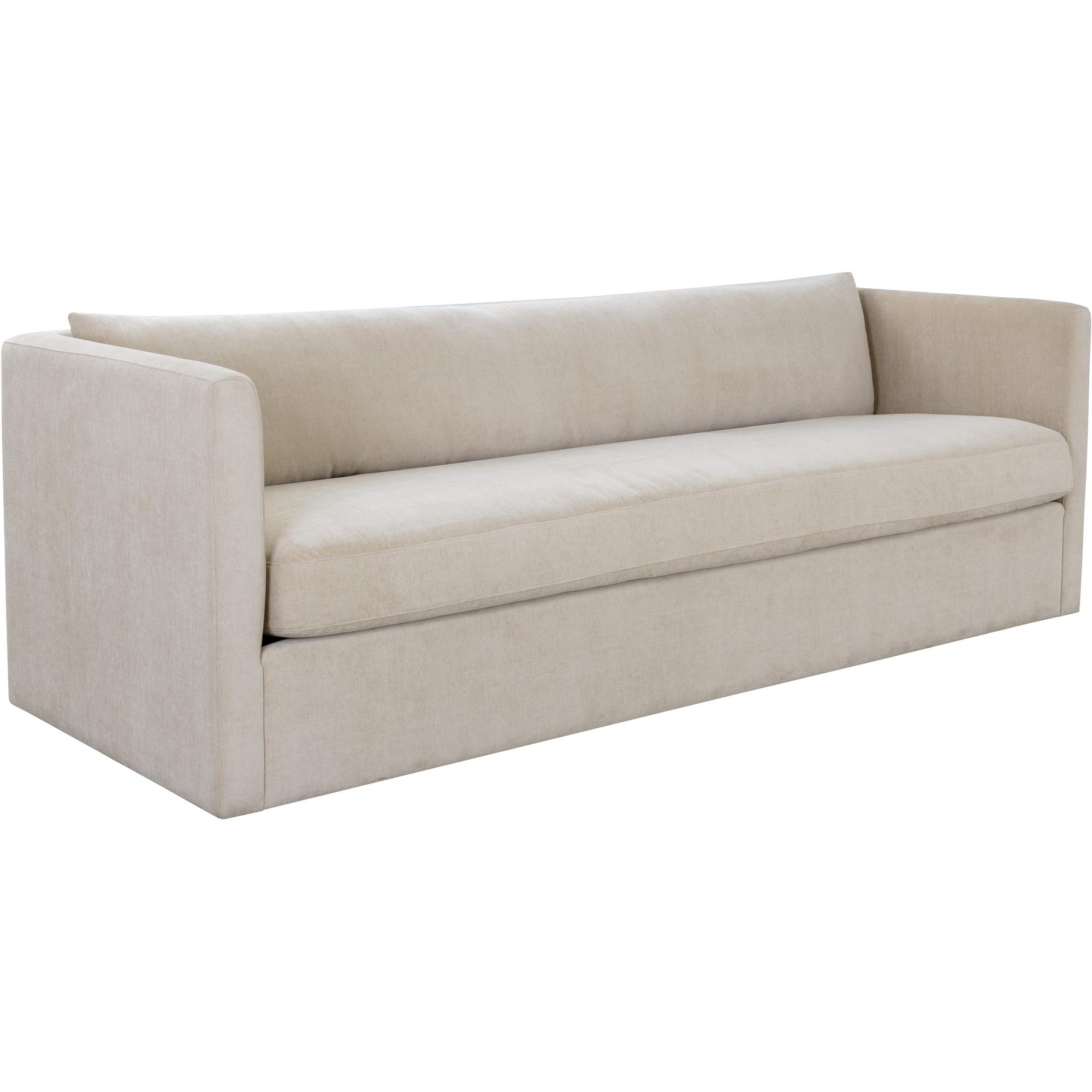 Leander Sofa - Danny Cream 1 Leander Sofa - Danny Cream