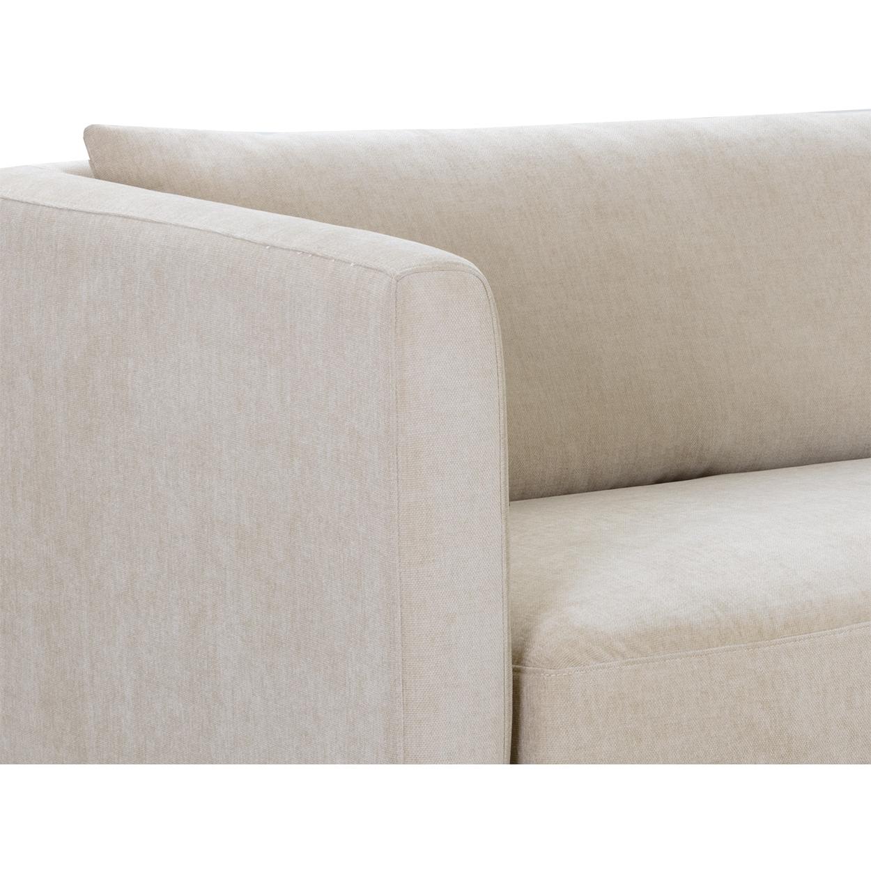 Leander Sofa - Danny Cream 5 Leander Sofa - Danny Cream - Image 5