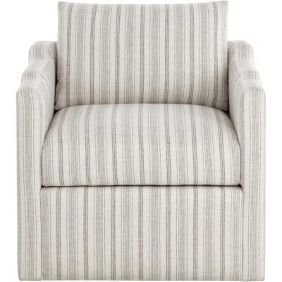 Roosevelt Swivel Lounge Chair - Gifford Script 112479 112479 2