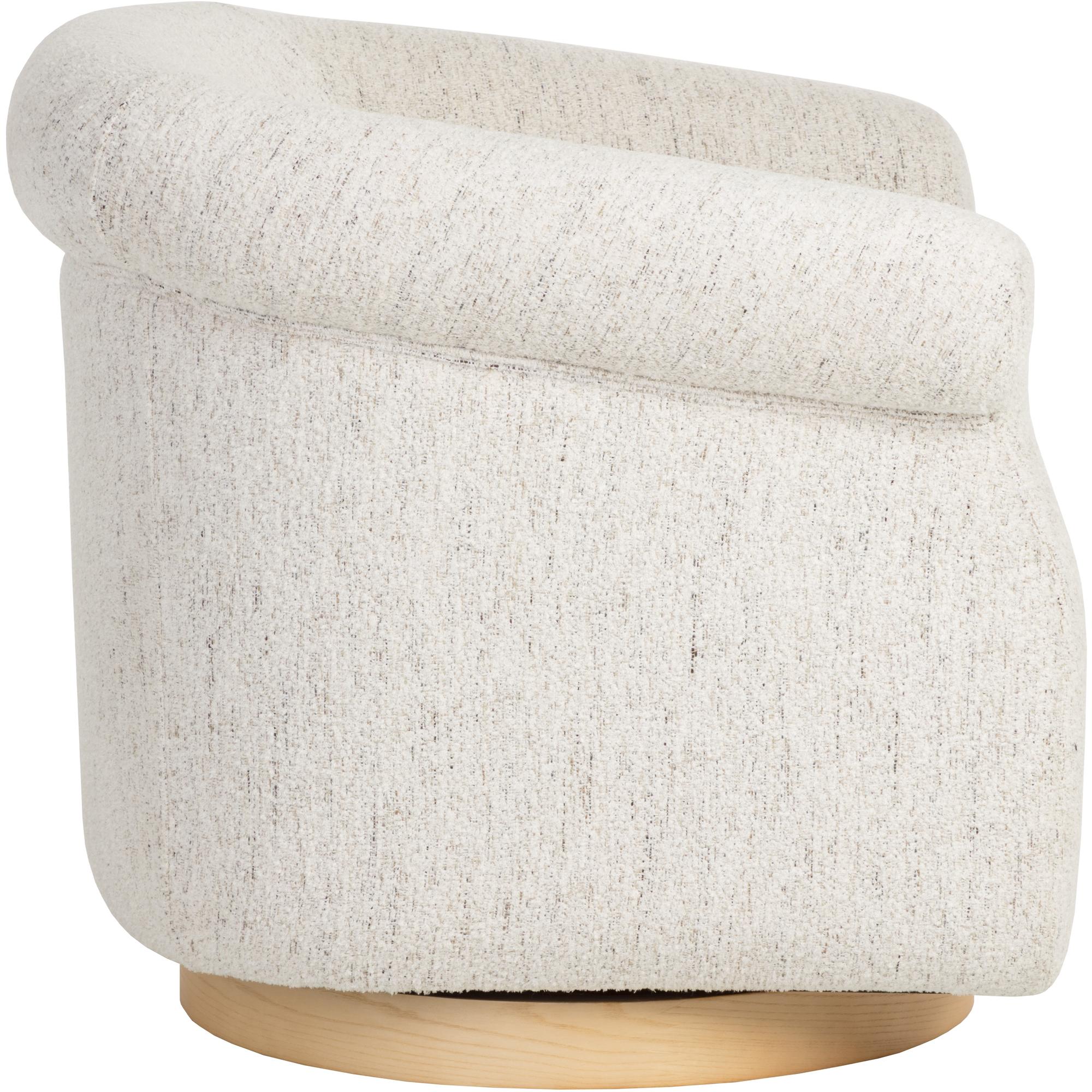 Libby Swivel Lounge Chair - Hailey Moon 3 Libby Swivel Lounge Chair - Hailey Moon - Image 3