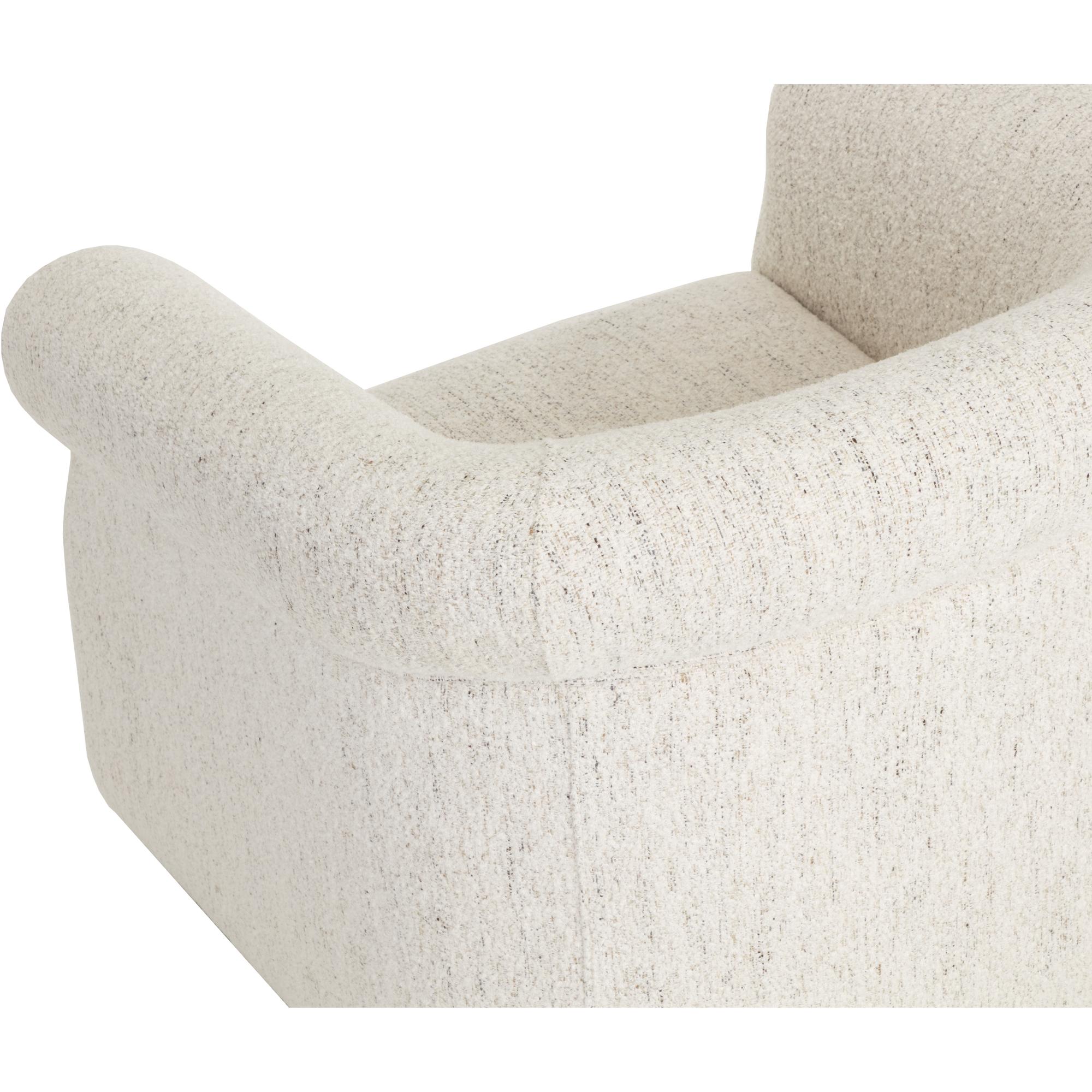 Libby Swivel Lounge Chair - Hailey Moon 5 Libby Swivel Lounge Chair - Hailey Moon - Image 5