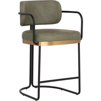 Jalen Counter Stool - Ivanhoe Pine 112481 112481 JALEN COUNTER STOOL IVANHOE PINE 20