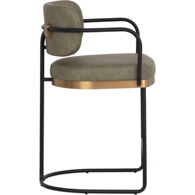 Jalen Counter Stool - Ivanhoe Pine 112481 112481 JALEN COUNTER STOOL IVANHOE PINE 22