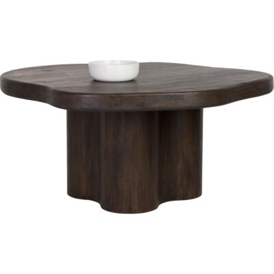 Bellona Dining Table - Heritage Brown - 68.5"