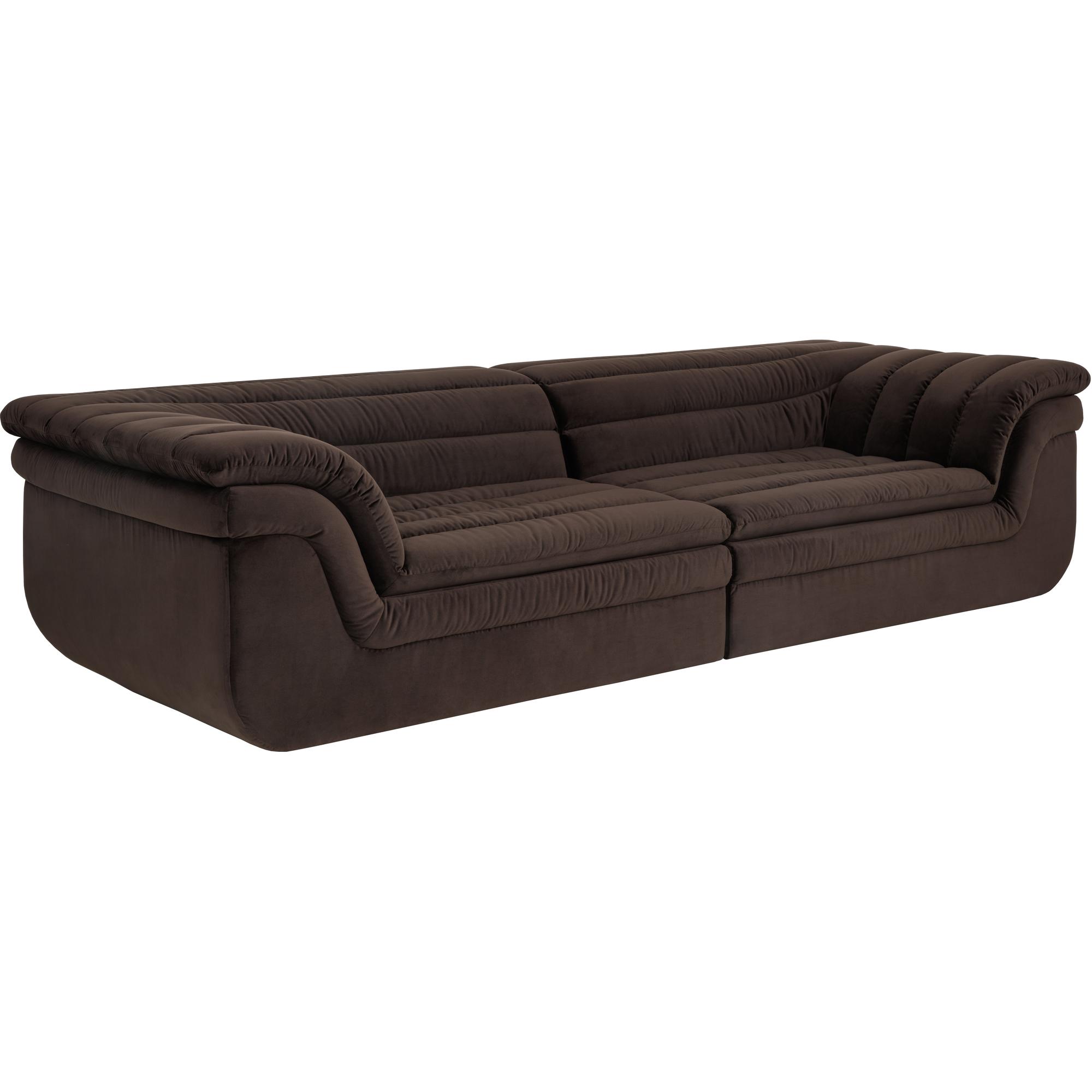 Bello Sofa - Diamond Mink 1 Bello Sofa - Diamond Mink