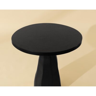 Kliff Bistro Table - Black - 34" 112487 112487 KLIFF BISTRO TABLE BLACK 34 6