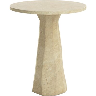 Kliff Bar Table - Travertine Look - Natural 112488 112488 KLIFF BAR TABLE TRAVERTINE LOOK 34 21