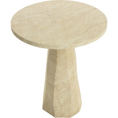 Kliff Bar Table - Travertine Look - Natural 112488 112488 KLIFF BAR TABLE TRAVERTINE LOOK 34 22