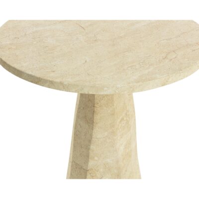 Kliff Bar Table - Travertine Look - Natural 112488 112488 KLIFF BAR TABLE TRAVERTINE LOOK 34 26