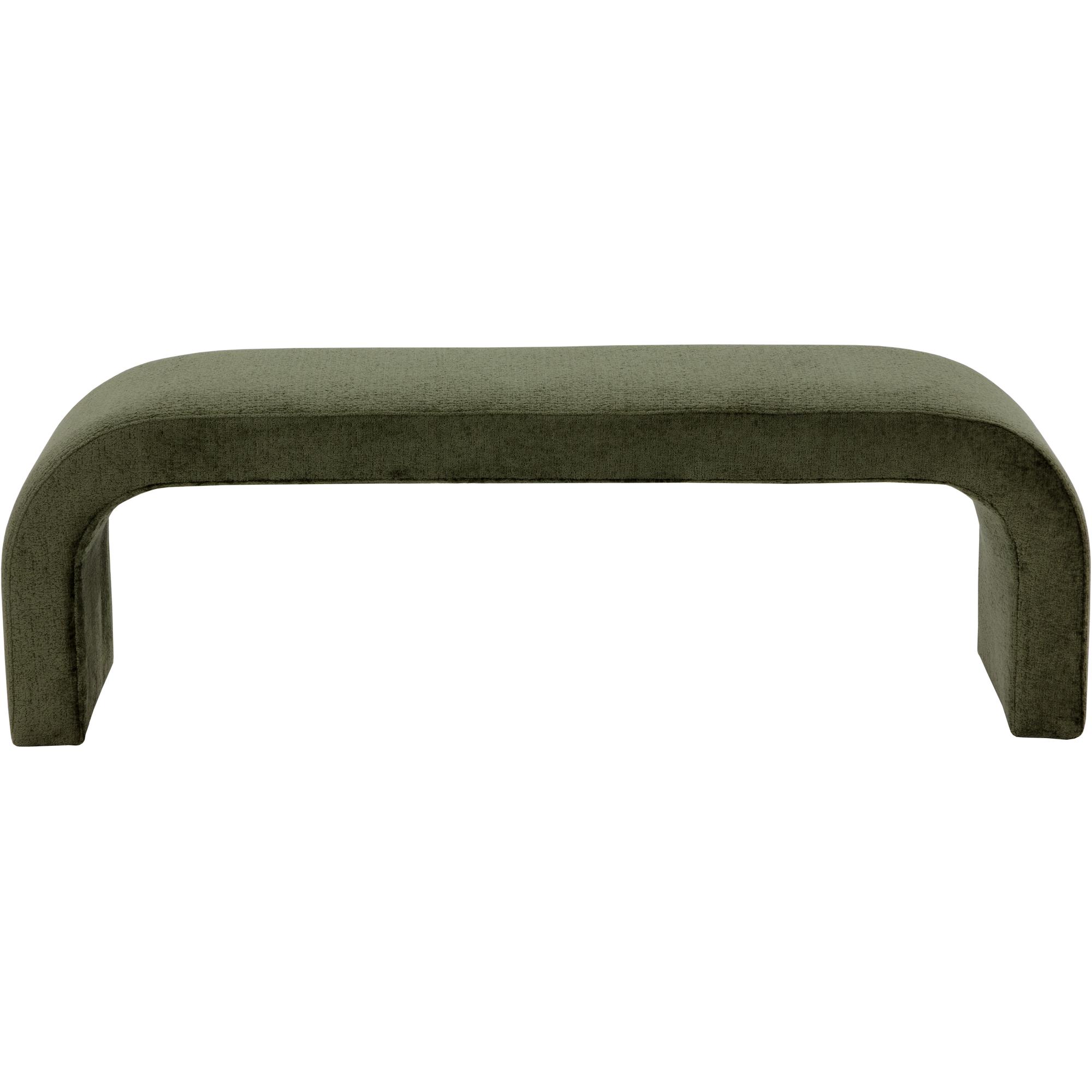 Nahara Bench - Bergen Olive 2 Nahara Bench - Bergen Olive - Image 2