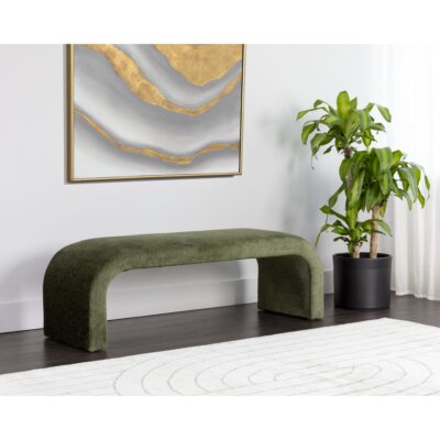 Nahara Bench - Bergen Olive 7 Nahara Bench - Bergen Olive 112509 112509 3