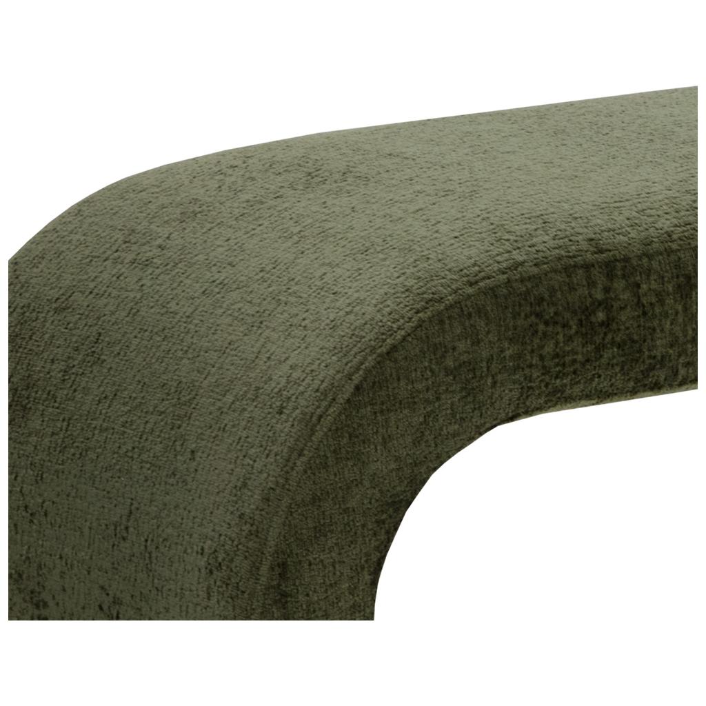 Nahara Bench - Bergen Olive 4 Nahara Bench - Bergen Olive - Image 4
