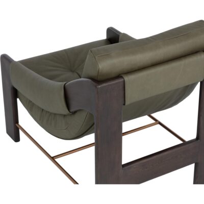 Rafferty Lounge Chair - Brown - Ludlow Dark Olive Leather 14 Rafferty Lounge Chair - Brown - Ludlow Dark Olive Leather 112512 112512 RAFFERTY LOUNGE CHAIR BROWN LUDLOW DARK OLIVE LEATHER 26