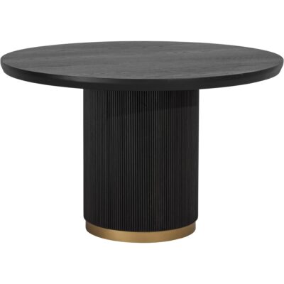 Kalla Dining Table - Round - Charcoal - 48" 112515 112515 KALLA DINING TABLE ROUND CHARCOAL 48 21