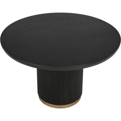 Kalla Dining Table - Round - Charcoal - 48" 112515 112515 KALLA DINING TABLE ROUND CHARCOAL 48 22