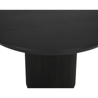 Kalla Dining Table - Round - Charcoal - 48" 112515 112515 KALLA DINING TABLE ROUND CHARCOAL 48 26