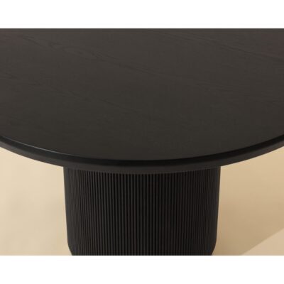 Kalla Dining Table - Round - Charcoal - 48" 112515 112515 KALLA DINING TABLE ROUND CHARCOAL 48 6